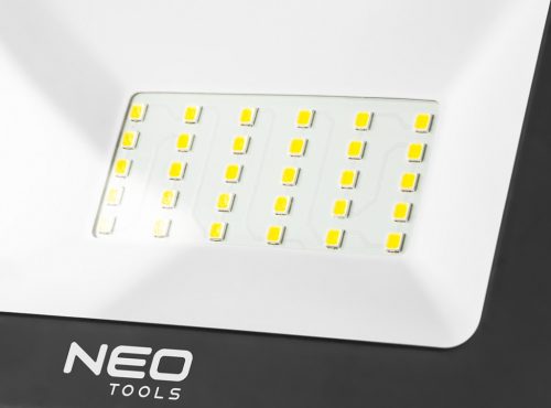 Neo Tools Reflektor, állványos 230V/30W, 2700lum SMD led max. 1.8m