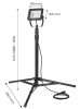 Neo Tools Reflektor, állványos 230V/50W, 4500lum, SMD led, max. 1.8m