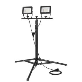   Neo Tools Reflektor, állványos 230V/2X30W, 5400lum, SMD led, max.1.8m
