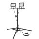 Neo Tools Reflektor, állványos 230V/2X30W, 5400lum, SMD led, max.1.8m