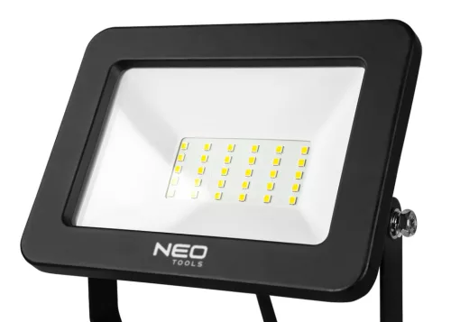 Neo Tools Reflektor, állványos 230V/2X30W, 5400lum, SMD led, max.1.8m
