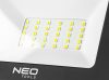 Neo Tools Reflektor, állványos 230V/2X30W, 5400lum, SMD led, max.1.8m