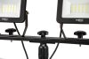 Neo Tools Reflektor, állványos 230V/2X30W, 5400lum, SMD led, max.1.8m
