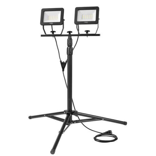 Neo Tools Reflektor, állványos 230V/2X50W, 9000lum, SMD led, max.1.8m