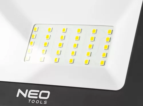 Neo Tools Reflektor, állványos 230V/2X50W, 9000lum, SMD led, max.1.8m