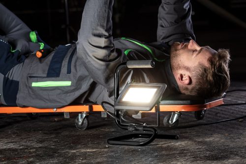 Neo Tools Reflektor, talpas 230V/50W, 4500lum, SMD led