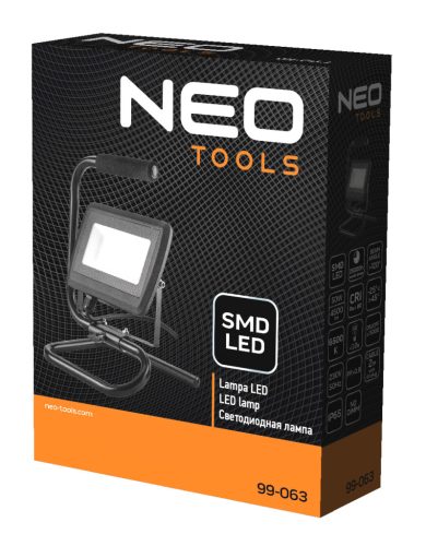 Neo Tools Reflektor, talpas 230V/50W, 4500lum, SMD led