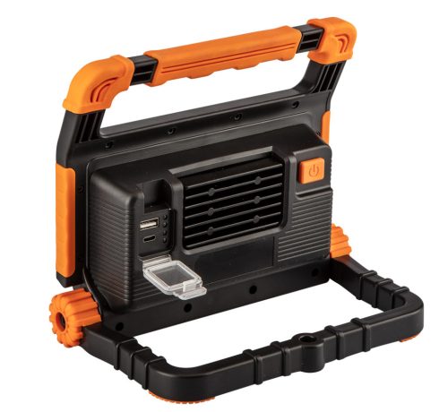 Neo Tools Akkus reflektor, talpas, 3000lum, SMD led