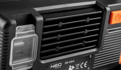 Neo Tools Akkus reflektor, talpas, 3000lum, SMD led