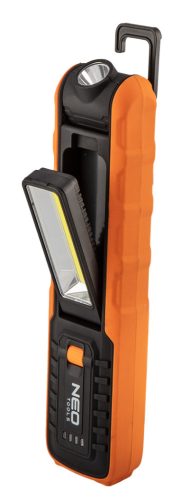 Neo Tools Akkus műhely-vizsgálólámpa, tölthető, 500lum COB LED
