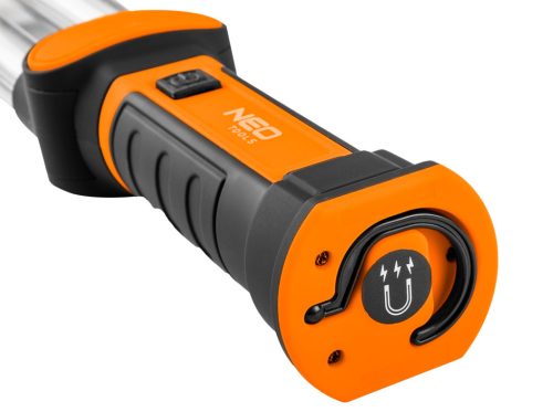 Neo Tools Akkus műhely-vizsgálólámpa, tölthető, 500lum SMD LED