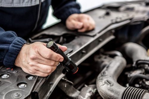 Neo Tools Zseblámpa, tölthető USB C, 2000lum CHN LED