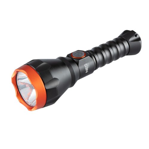 Neo Tools Zseblámpa, tölthető USB C, 500lum, Osram LED