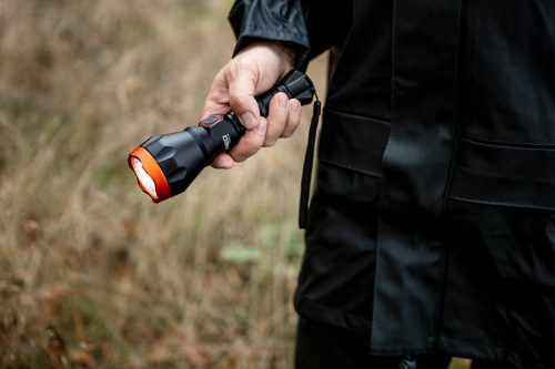 Neo Tools Zseblámpa, tölthető USB C, 500lum, Osram LED