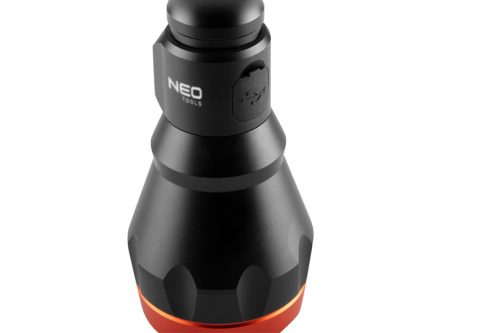Neo Tools Zseblámpa, tölthető USB C, 500lum, Osram LED