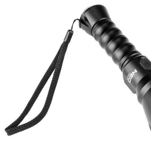 Neo Tools Zseblámpa, tölthető USB C, 500lum, Osram LED