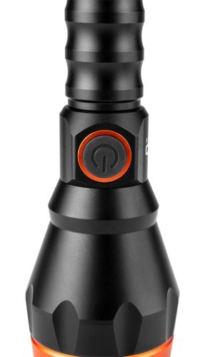 Neo Tools Zseblámpa, tölthető USB C, 500lum, Osram LED