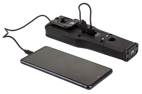 Neo Tools Akkus műhely-vizsgálólámpa, tölthető, 550lum COB LED, 10W