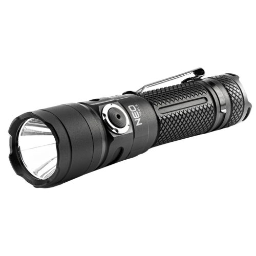 Neo Tools Zseblámpa, tölthető, USB C, 1500 lum, SST 40 LED