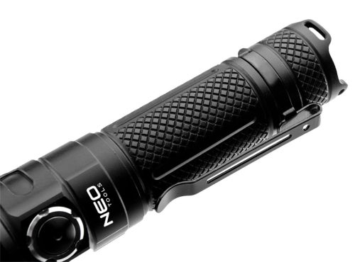 Neo Tools Zseblámpa, tölthető, USB C, 1500 lum, SST 40 LED