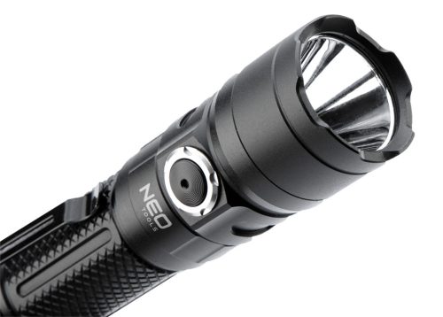 Neo Tools Zseblámpa, tölthető, USB C, 1500 lum, SST 40 LED