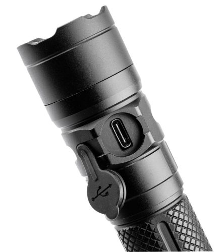 Neo Tools Zseblámpa, tölthető, USB C, 1500 lum, SST 40 LED