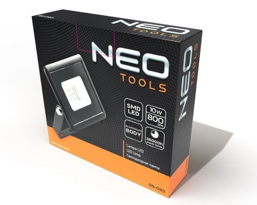 Neo Tools Reflektor 230V/10W, 800 lum, SMD led