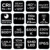 Neo Tools Reflektor 230V/10W, 800 lum, SMD led