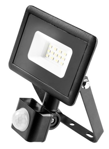 Neo Tools Reflektor, mozgásérzékelős, 230V/10W, 800lum, SMD led