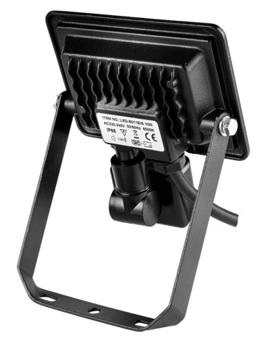 Neo Tools Reflektor, mozgásérzékelős, 230V/10W, 800lum, SMD led