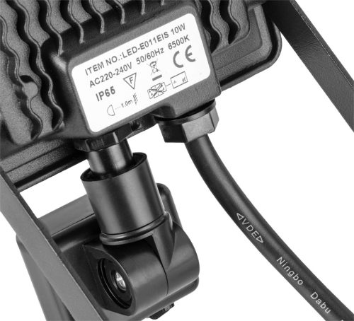 Neo Tools Reflektor, mozgásérzékelős, 230V/10W, 800lum, SMD led