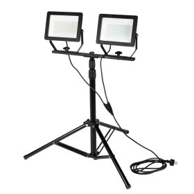   Neo Tools Reflektor, állványos 230V/2X100W, 17000lum, SMD led, max.1.8m