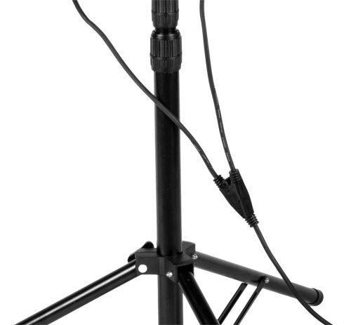 Neo Tools Reflektor, állványos 230V/2X100W, 17000lum, SMD led, max.1.8m