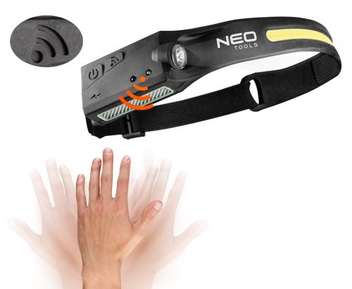 Neo Tools Fejlámpa 2 az 1-ben, Neo