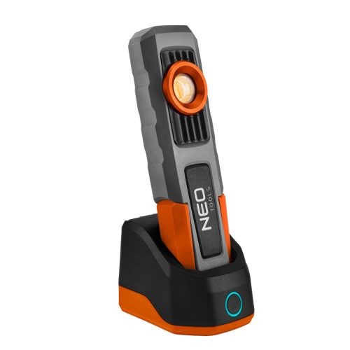 Neo Tools Színvizsgáló lámpa, 2az1-ben, autófényezőknek, töltő és lámpatartó