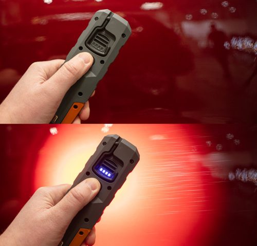 Neo Tools Színvizsgáló lámpa, 2az1-ben, autófényezőknek, töltő és lámpatartó