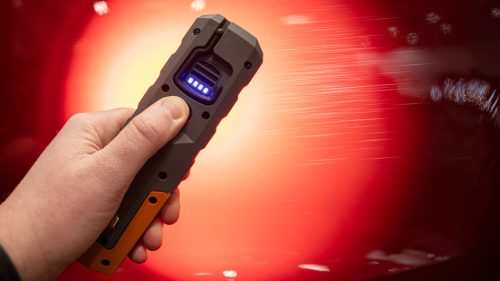 Neo Tools Színvizsgáló lámpa, 2az1-ben, autófényezőknek, töltő és lámpatartó