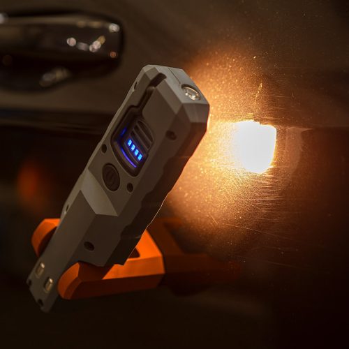 Neo Tools Színvizsgáló lámpa, 2az1-ben, autófényezőknek, töltő és lámpatartó