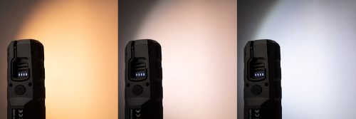 Neo Tools Színvizsgáló lámpa, 2az1-ben, autófényezőknek, töltő és lámpatartó