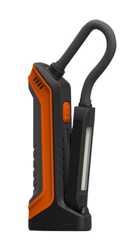 Neo Tools Újratölthető műhelylámpa 400 lum COB + zseblámpa