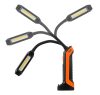 Neo Tools Újratölthető műhelylámpa 400 lum COB + zseblámpa
