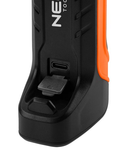 Neo Tools Újratölthető műhelylámpa 400 lum COB + zseblámpa
