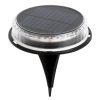 Neo Tools Napelemes kerti lámpa, 17LED, 30lum