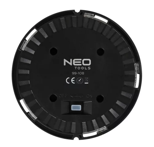Neo Tools Napelemes kerti lámpa, 17LED, 30lum