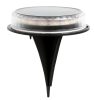 Neo Tools Napelemes kerti lámpa, 17LED, 30lum