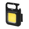 Neo Tools Kulcstartó lámpa, COB led, akkumulátor, palacknyitóval és mágnessel