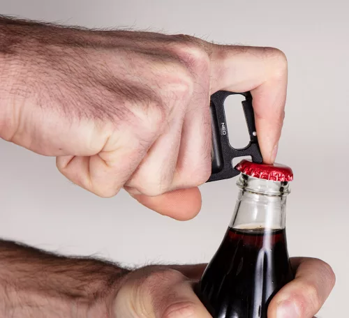 Neo Tools Kulcstartó lámpa, COB led, akkumulátor, palacknyitóval és mágnessel