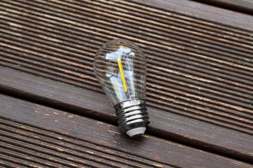 Neo Tools Tartalék ízzó 99-106 fényfüzérhez, E27, 230V,1W