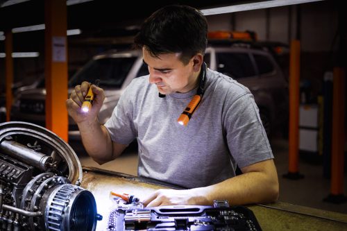 Neo Tools Nyaklámpa, munkalámpa, 2-2W, 3.7 V akkumulátor, 300lm, levehető lámpák