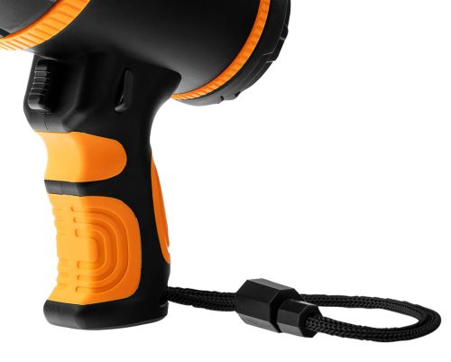 Neo Tools Keresőlámpa, 1000lm fényerő, 3,7V/2200mAh akku, vízálló, powerbank funkció, töltéskijelző, 350m hatótávolság